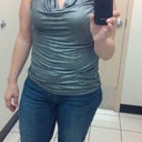 13 Weeks I can wear a dress shirt without a big buldge!