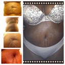 Started with the fat now Im flat lol