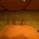What I see when I look down... all tummy still