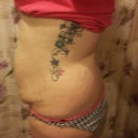 left side