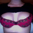 The girls they actually look perky and round in a 34 B bra