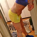 PRE-OP: Overhanging, sagging skin in the abdomen, as a result of weight loss and small, flat breasts.