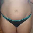 no stretch marks but a big big belly here!