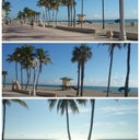 Beach the morning i returned home.