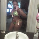 10 days post trying on my new bikini