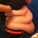 from the side- my body has done amazing things for me as far as giving life to my children and my surrogates...now its time for it to move on! :)