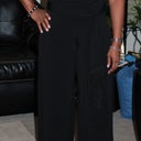 I would have never wore a jumpsuit before my surgery they made me lookk like an oompa loompa short and round..but this one I was hot in and it was a size SMALL..oh yea!