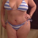 First 2 pc bathing suit since I was 14!  =)