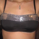 Sparkly Bandeau is perfect