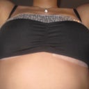No more underboob spillage, thats just the tape covering my incision