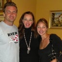 Left to right: My son 29, me and my daughter age 31 !!