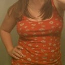 Two-and-a-half weeks - look mom, no bra! :-)