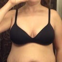 3 1/2 weeks after with bra on- very similar!