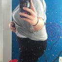 Size L yoga pants!!! Yay!!!