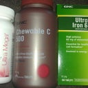 The vitamins I have been taking 6wks before surgery, one in the morning and at night each.