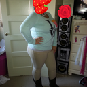me with clothing on