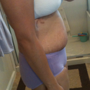 3 weeks 2 days PO - sigh... swollen