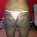 my back side excuse my tattoo