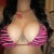In bikini top (Before)