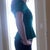 From the side, not too bad, and I am hoping the projection will lessen when the boobs drop a bit. Right now they're at attention.