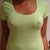 After-same green shirt-no bra