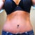 No muffin top except for swelling, which literally starts when I get out of bed in the morning.