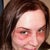 Second day, my cats are looking at me funny, and I kind of like this red raccoon eye look.