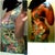 BEFORE AND AFTER IN SAME DRESS