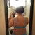 My back is up and down. I see sme of the back fat that I didn't see after surgery. But it still looks better than it did