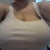Bra-less is usually both the least and most comfortable option at home