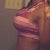 8 days post op, bought some sports bras from Walmart. Swelling starting to go down.