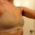 Post-op side view with little bra day 3
