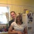 I hate this picture of my fiance & I. My nose looks HUGE. I hope & prayed that our daughter would have his nose. Thank god she does (big relief)