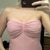 post-op day 26, same tube top, week 3