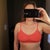 My super comfy Calvin Klein Concept Bralette. Seamless, and cuter than a sports bra when you get sick of them! They run a little small- I am in a Medium.
