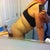 3 months PO bending over