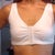 The is the straight on 34 A "Before" shot in my post surgery sports bra I bought at Walmart.