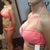 Trying on bikini tops is actually FUN now :)