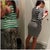 Before/after no more back fat/love handles..I love my new curves and the way I look in a tight dress! 3 weeks before and 2 weeks after surgery