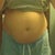 front view hanging loose