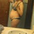 not sucking in, I was really bloated this day, my period was fixing to start