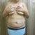 yucky belly but I'm working on loosing more weight