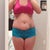 Night before surgery front (tattoo still there, just lower)