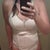 Front with garment