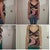 Before and one day after
