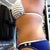7 months PO. Left side bikini view. The protruding lower tummy will be liposuctioned next week.