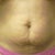 Close up of my squishy belly as my 3 year old would refer to it...lol