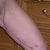 lt thigh, split in bend is mending, 3 wk postop