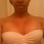 my old 34b swimsuit from last summer.  wayyyyyy to small.