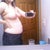 Day 20:  Further away side view.  Hate that I can't work out!! lol  Need to work on my tummy!  :P